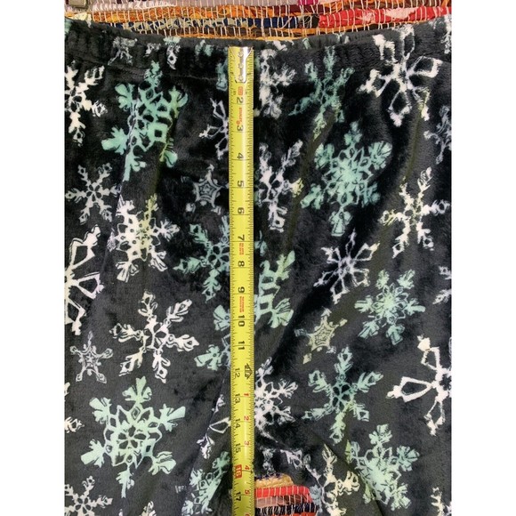 Fashion by Mirabean Fleece Pajama Langue Pants Sz XL Snow Holiday Christmas Soft - Picture 6 of 8